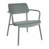 Studie loungestol Lapilli Grey