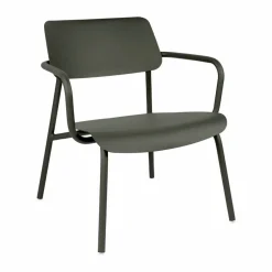 Studie loungestol Rosemary (grön)