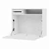 STUDIO skrivbord vägghängt New white 101