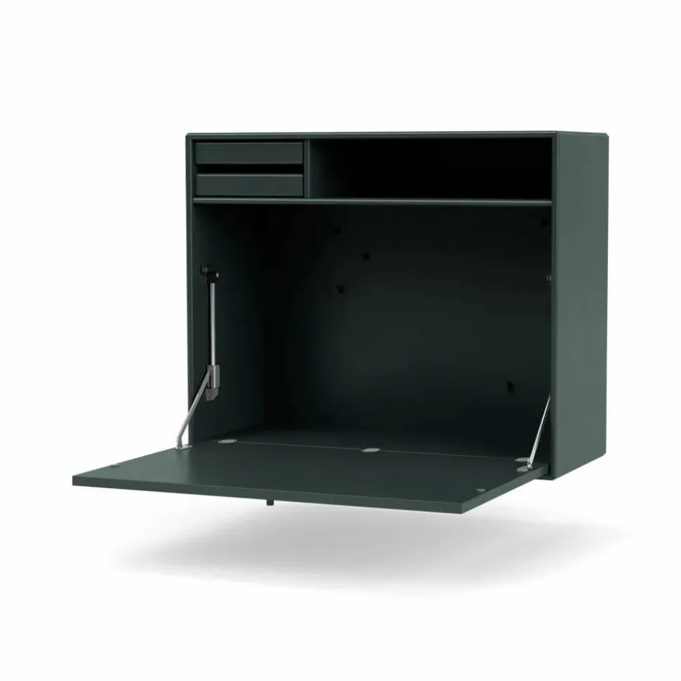 STUDIO skrivbord vägghängt black jade 163