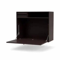 STUDIO skrivbord vägghängt balsamic 160