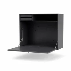 STUDIO skrivbord vägghängt coal 36