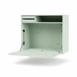 STUDIO skrivbord vägghängt mist 161