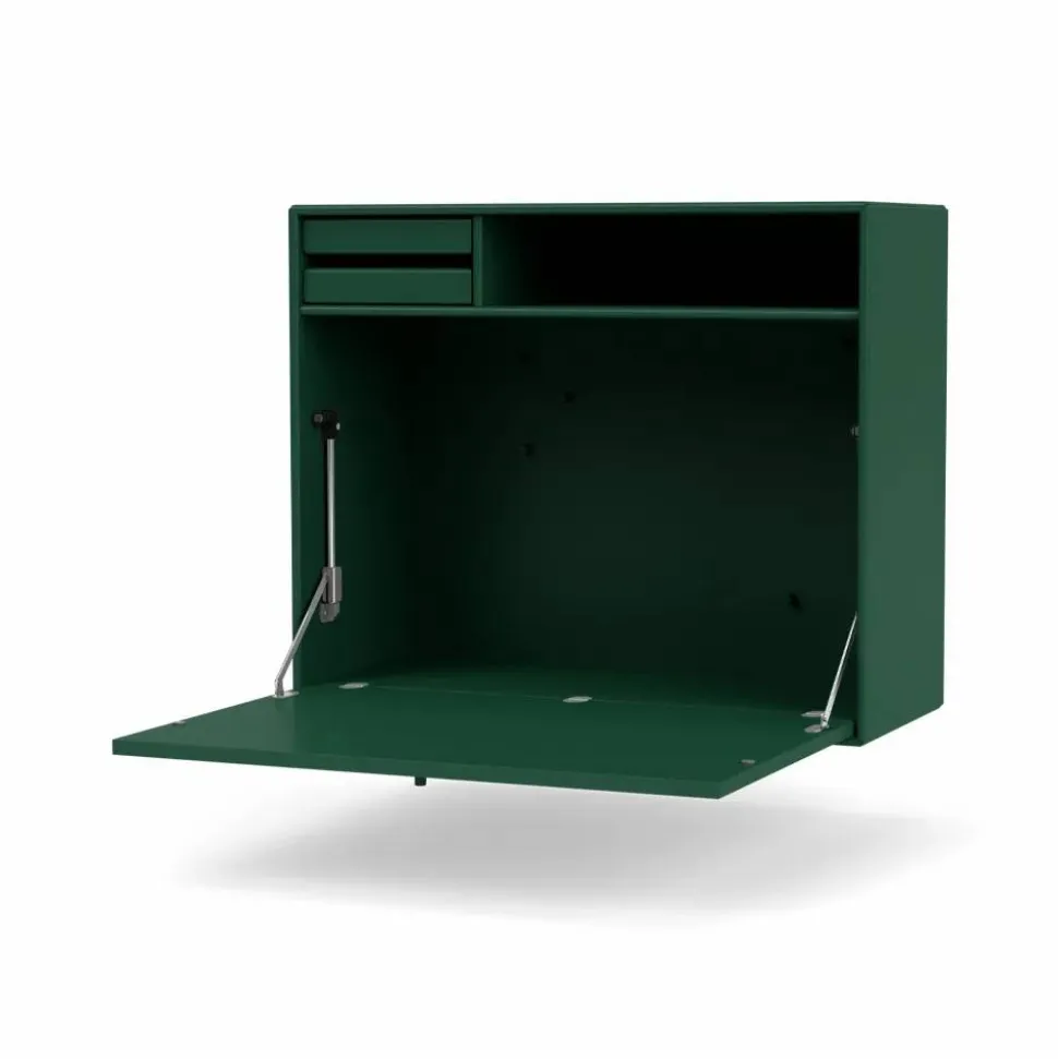 STUDIO skrivbord vägghängt pine 136