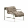 Sunny fåtölj med armstöd Barnum Hemp-beige stativ