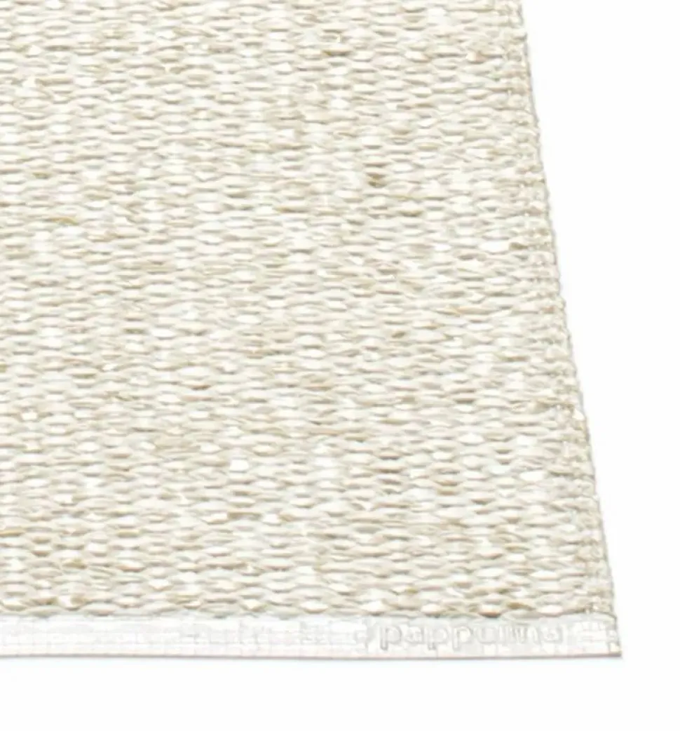 Svea gångmatta vanilla/beige metallic 70x320 cm