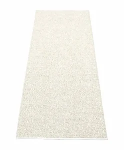 Svea gångmatta vanilla/beige metallic 70x320 cm