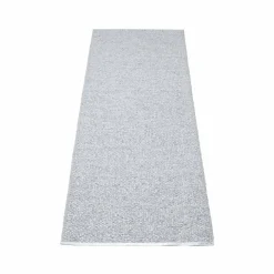 Svea gångmatta grey metallic/light grey 70x90 cm
