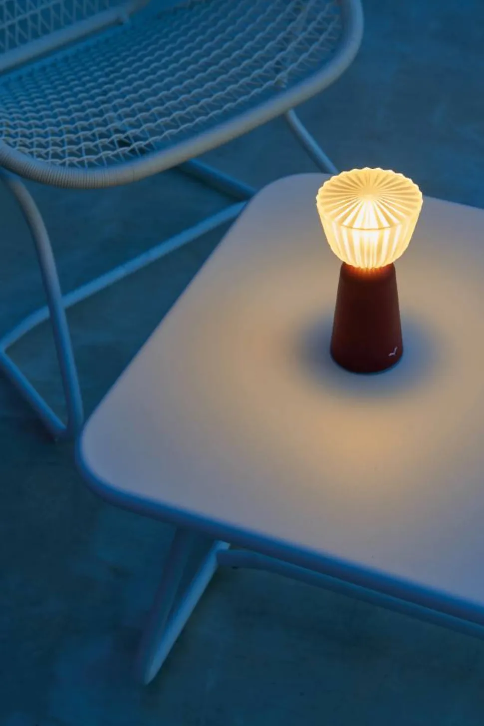 Swiing portabel bordslampa Ice mint (grön)