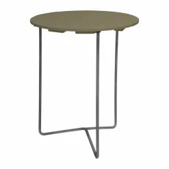 Table 6B bord Ljusgrön ek-varmförzinkat stativ Ø60 cm
