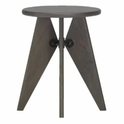 Tabouret Bois pall Mörk ek