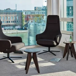 Tabouret Bois pall Mörk ek