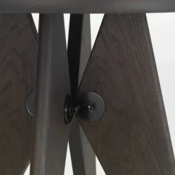 Tabouret Bois pall Mörk ek