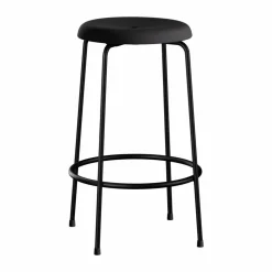 Taburett barpall Svart 63 cm