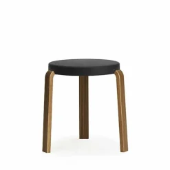 Tap pall Black valnötsben