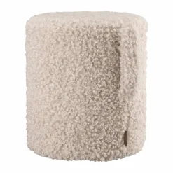 Teddy sittpuff Moonbeam (beige) Ø35x40 cm
