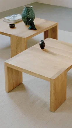 Tennon soffbord Oak 61x61 cm