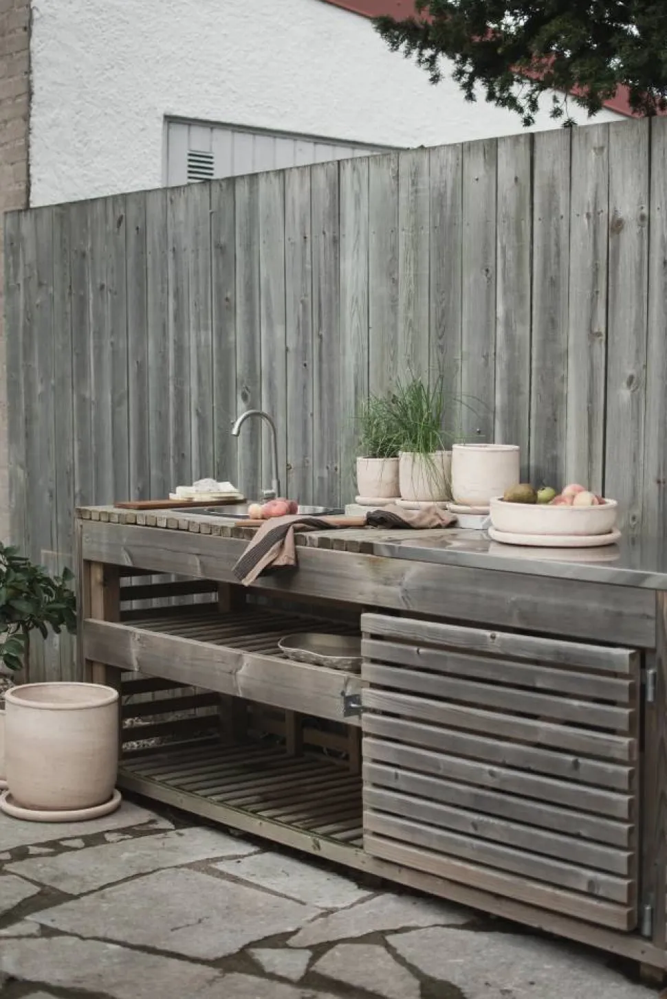 Terra bowl kruka Sand Ø30x10 5 cm