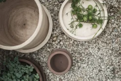 Terra bowl kruka Sand Ø30x10 5 cm