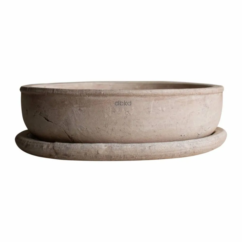 Terra bowl kruka Sand Ø30x10 5 cm