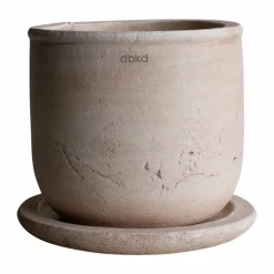 Terra kruka Sand Ø18x18 cm