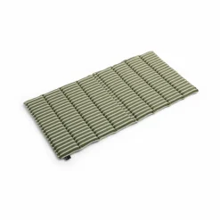 Terrazza Folding sittdyna Olive bold stripe 82x40 cm