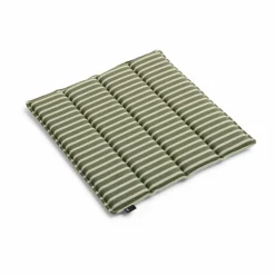 Terrazza sittdyna Olive bold stripe 40x40 cm