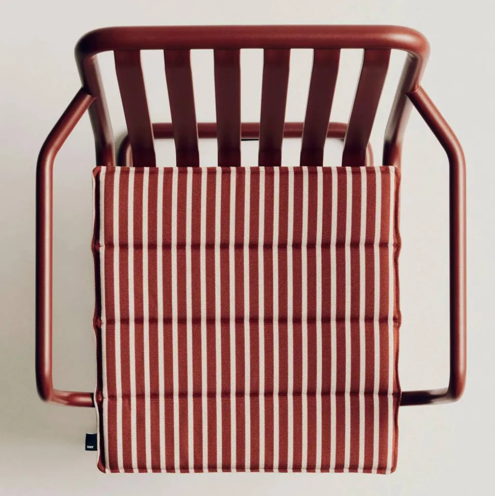 Terrazza sittdyna Terracotta bold stripe 40x40 cm