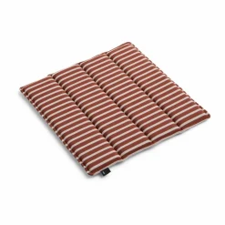 Terrazza sittdyna Terracotta bold stripe 40x40 cm