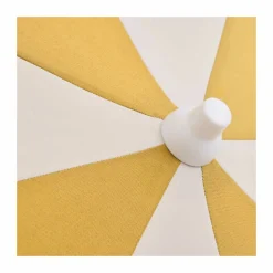 Terrazza Octagon parasoll Off white-ochre