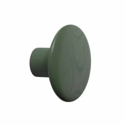 The Dots klädkrok dusty green Ø9 cm