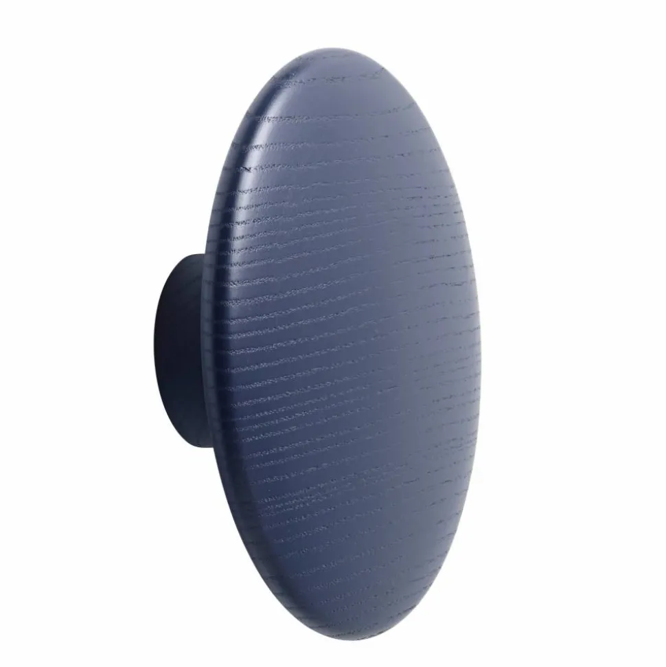 The Dots klädkrok midnight blue Ø17 cm