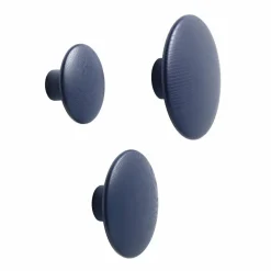 The Dots klädkrok midnight blue Ø13 cm