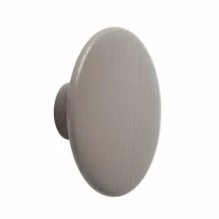 The Dots klädkrok taupe Ø13 cm