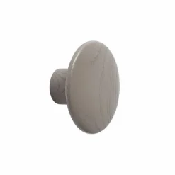 The Dots klädkrok taupe Ø9 cm