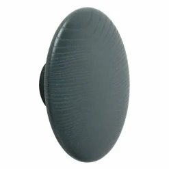 The Dots klädkrok dark green Ø17 cm