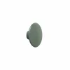 The Dots klädkrok dusty green Ø6 5 cm