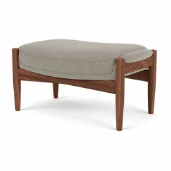 The Seal ottoman Re-wool 0218-valnöt