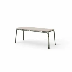 Thorvald SC112 bänk Bronze green 125 cm