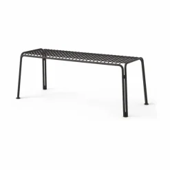 Thorvald SC112 bänk Warm black 125 cm