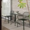 Thorvald SC96 cafébord Ø70 cm Bronze green