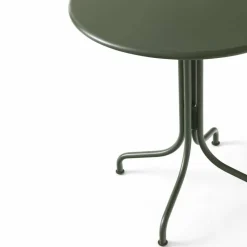 Thorvald SC96 cafébord Ø70 cm Bronze green