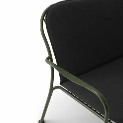 Thorvald SC110 loungesoffa Bronze green 143 cm