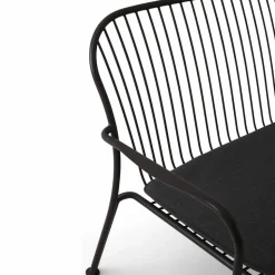 Thorvald SC110 loungesoffa Warm black 143 cm