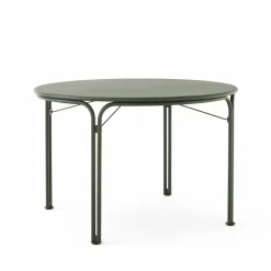 Thorvald SC98 matbord Ø115 cm Bronze green