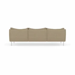 Tiki soffa 3-sits Ecriture 0240-polished stainless steel