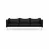 Tiki soffa 3-sits Elmosoft 99999-polished stainless steel