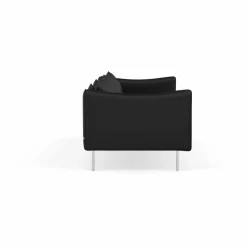 Tiki soffa 3-sits Elmosoft 99999-polished stainless steel