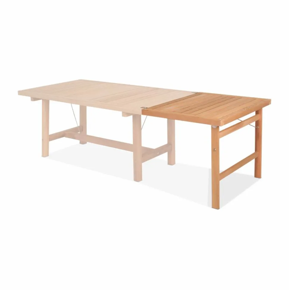 64 tilläggsskiva med ben Redwood H: 68 cm