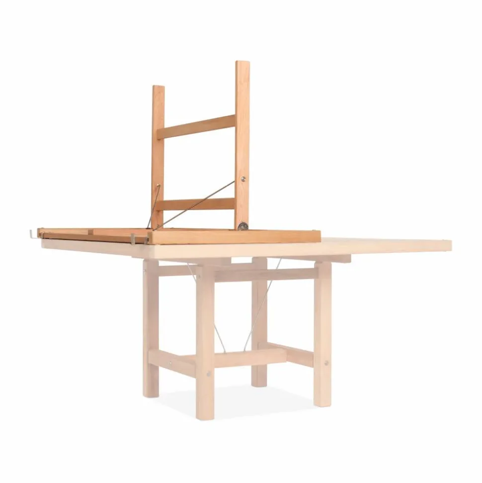 68 tilläggsskiva med ben Redwood H: 68 cm